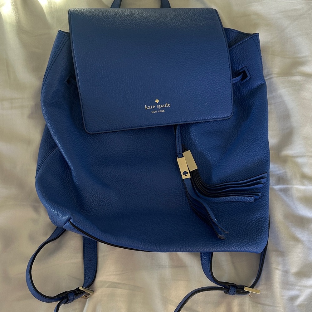 Kate Spade Royal Blue Backpack